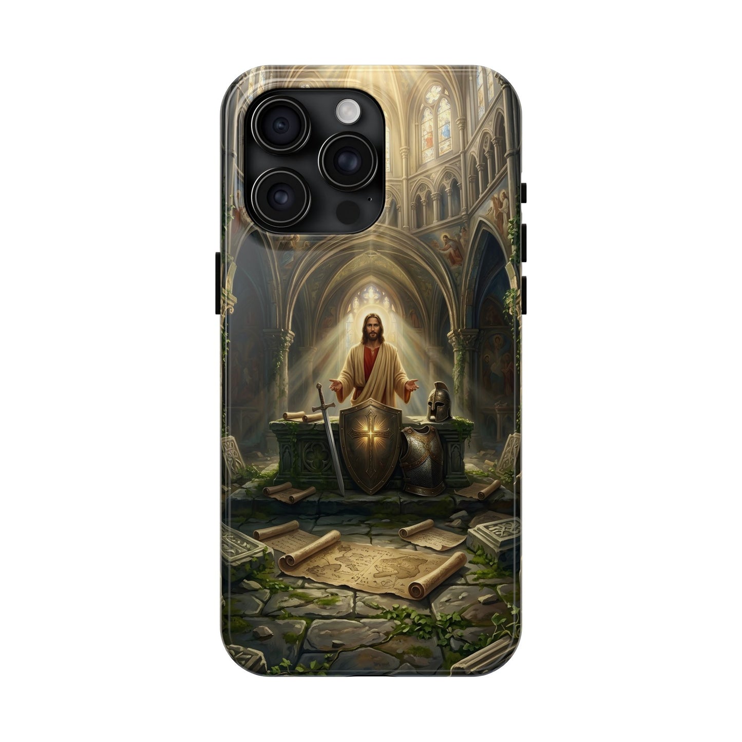 “Stand Firm - The Armor of God” - Phone Case