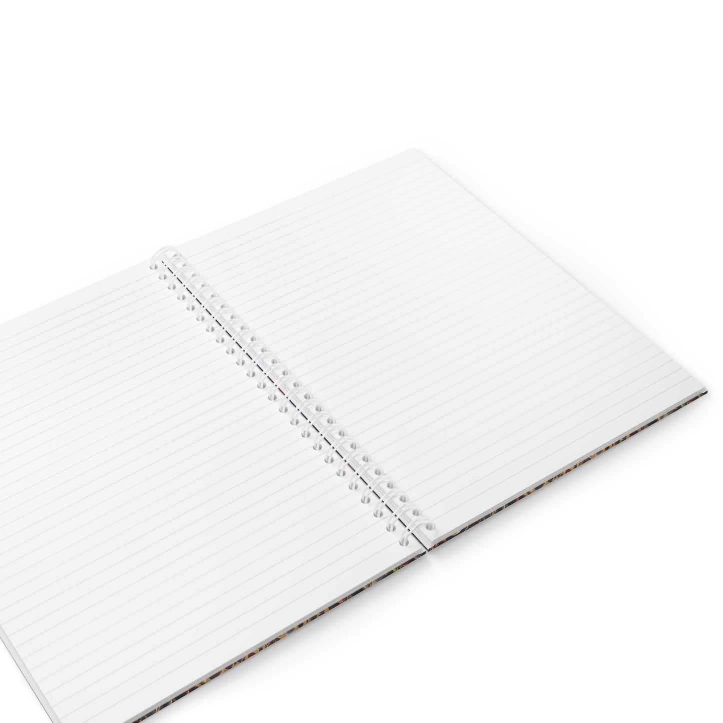 “From Sunrise to Sunset - God Enthroned Above All Nations” - Spiral Notebook