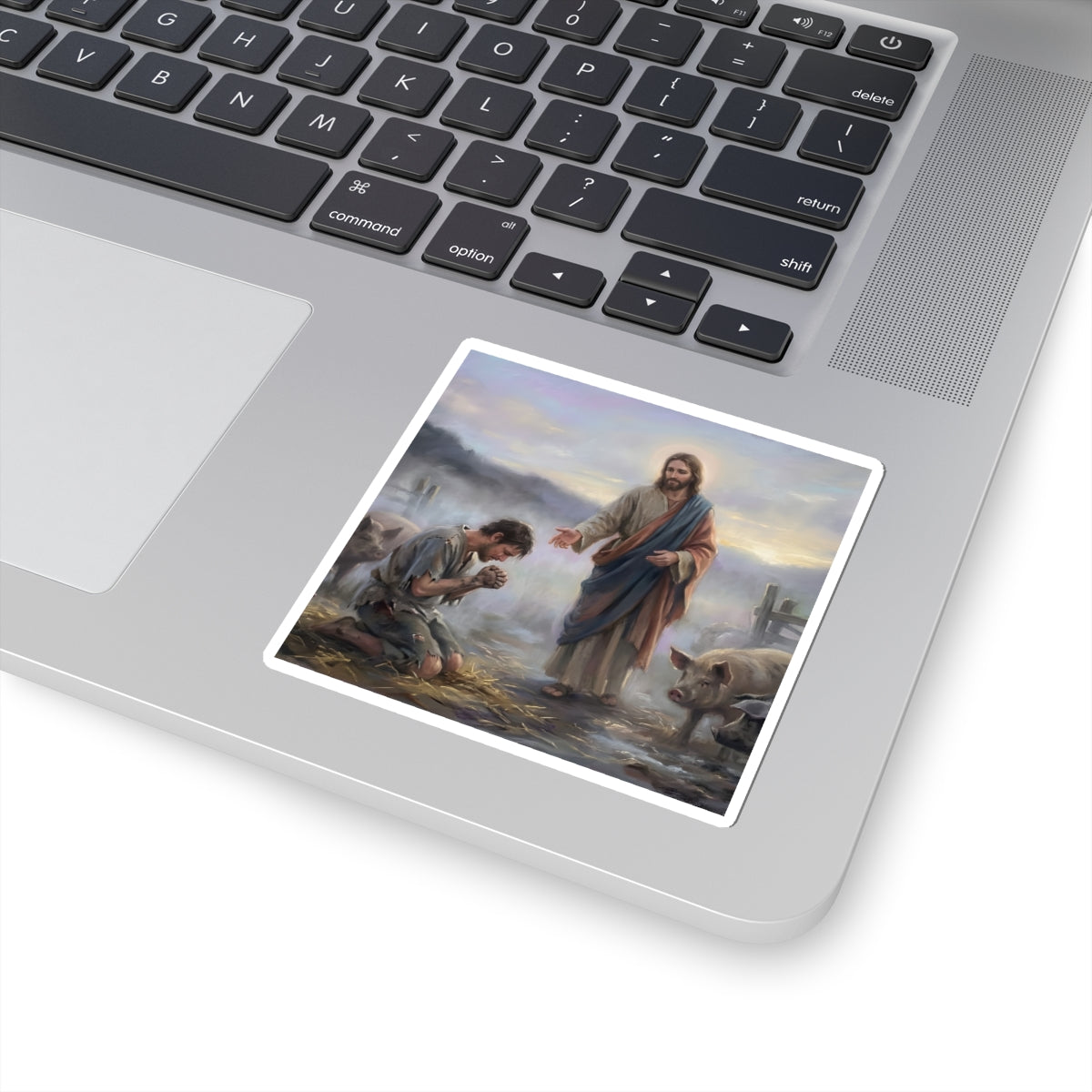 “Turning Point - The Prodigal Son's Repentance” - Sticker