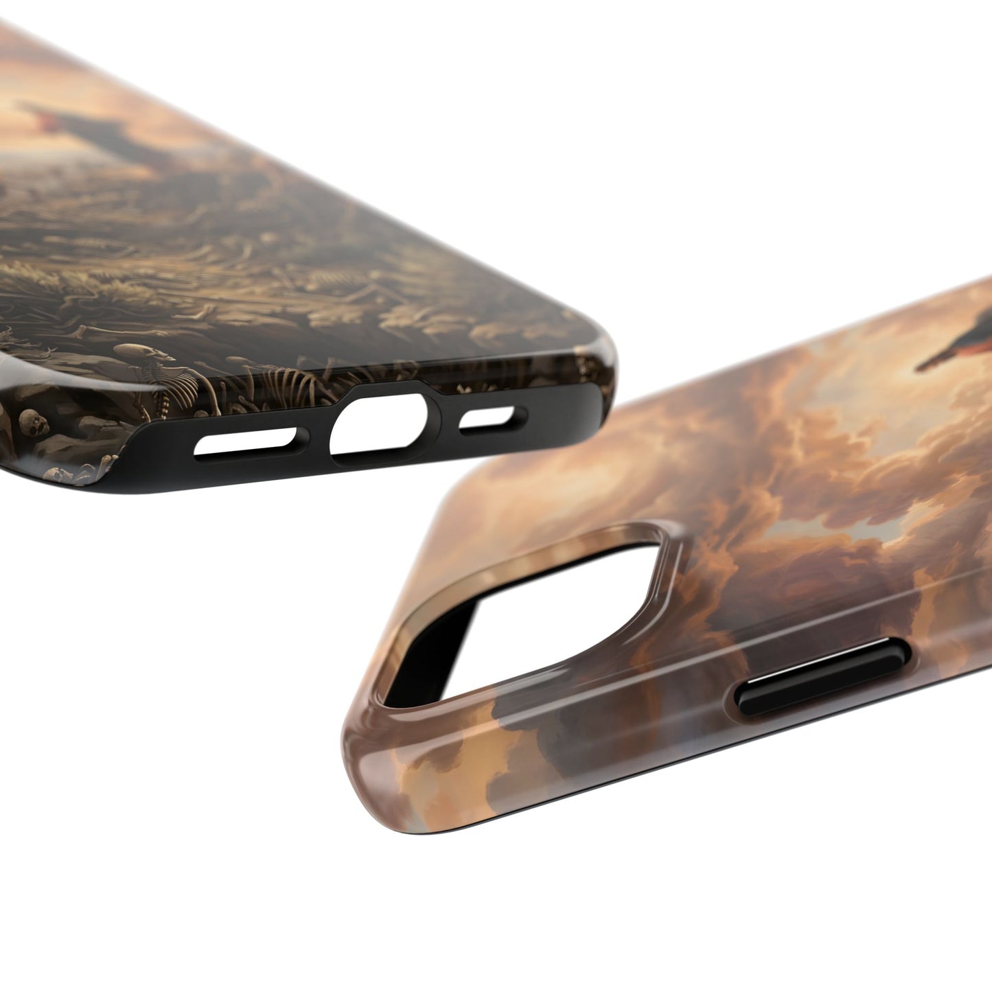 “Valley of Dry Bones - Ezekiel 37 Resurrection” - Phone Case