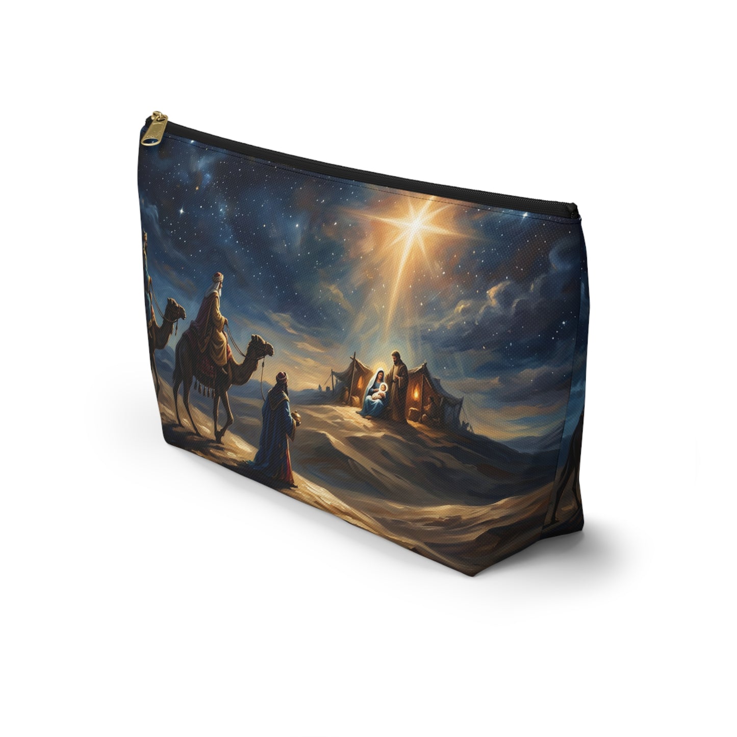 “Journey to the King - Wise Men Seek the Christ Child” - Accessory Pouch