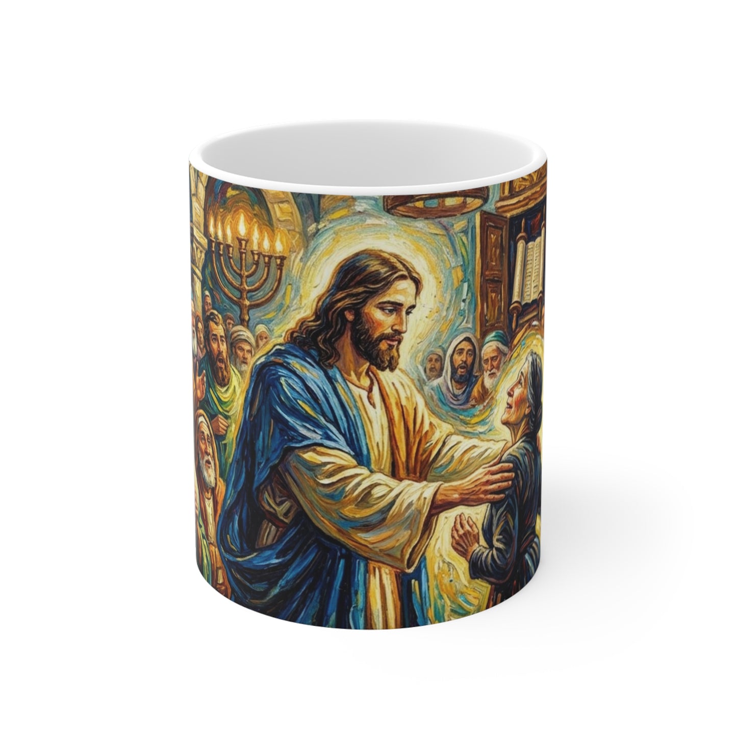 “He Is Loosed - Freedom from 18 Years of Suffering” - Coffee Mug