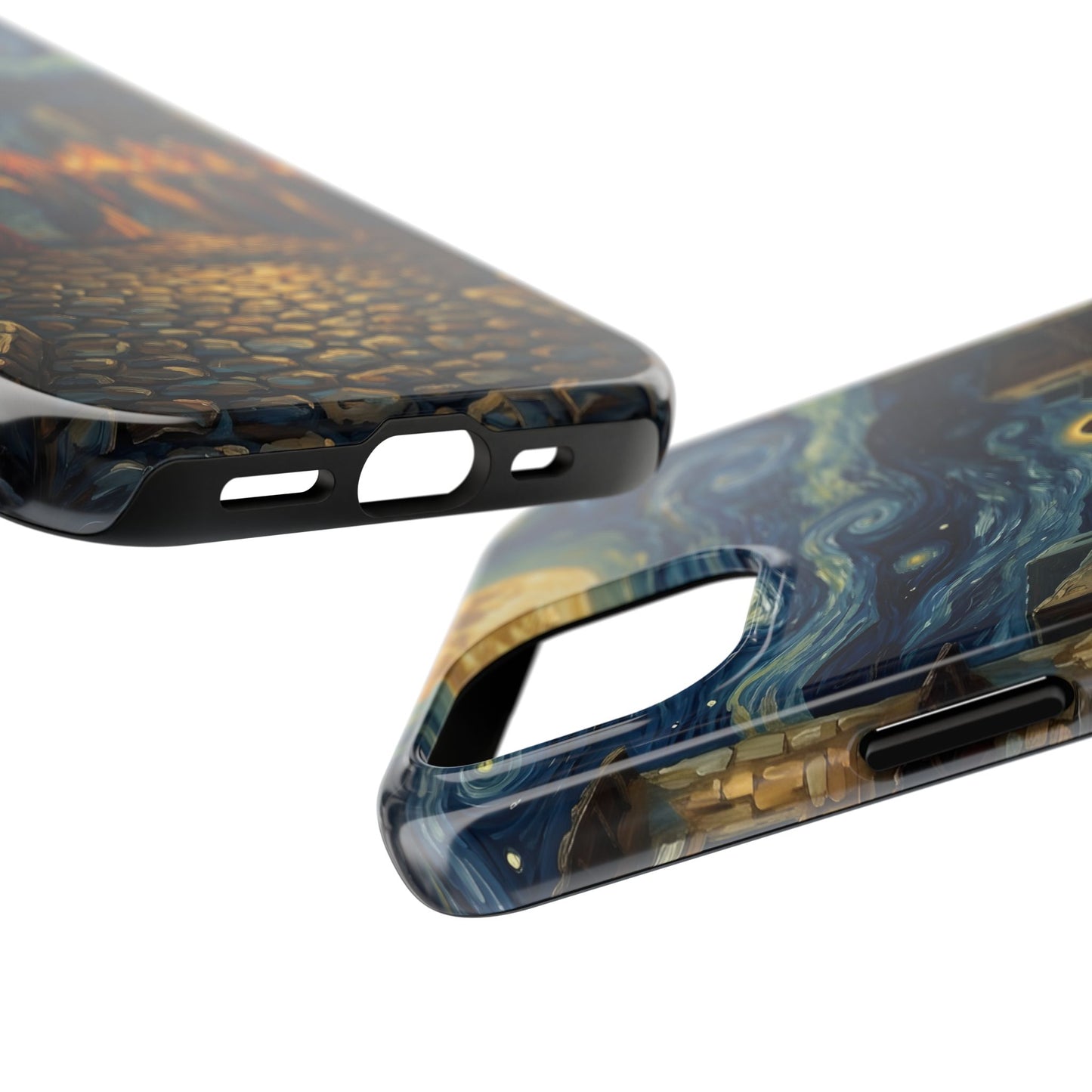 “Be Ready - Ten Virgins in Midnight Darkness” - Phone Case