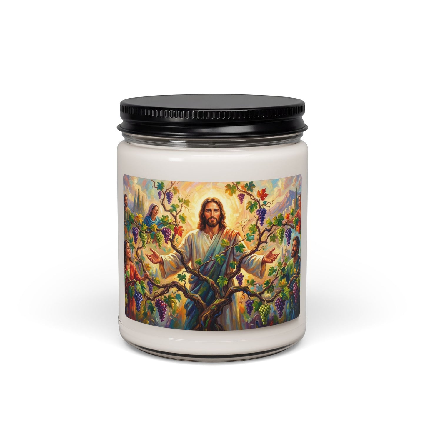 “I Am the True Vine - Abide in My Love” - Scented Candle