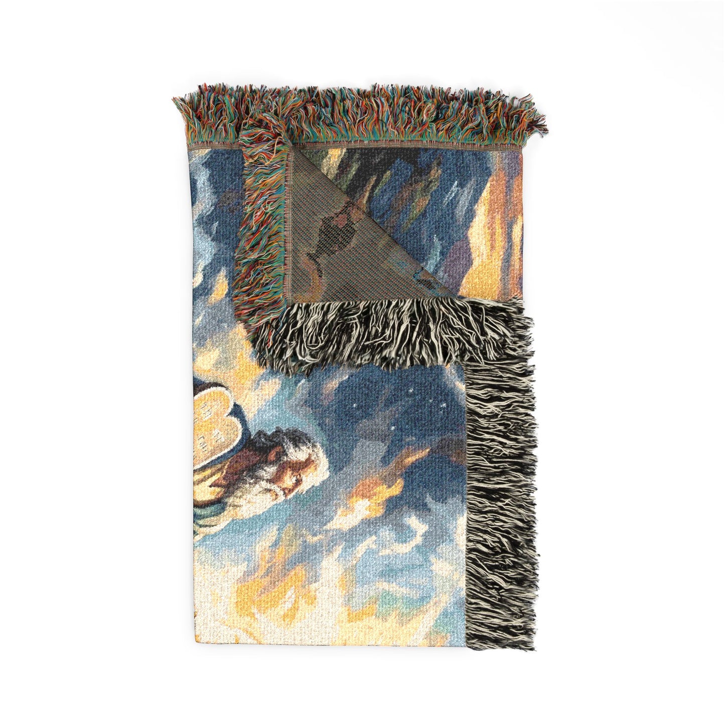 “Glorious Light - The Transfiguration of Jesus” - Woven Blanket