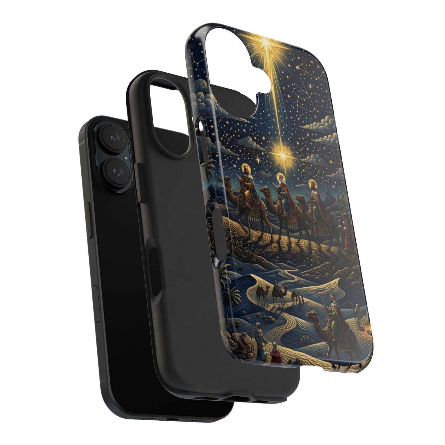 “Star of Wonder - Journey of the Magi” - Phone Case