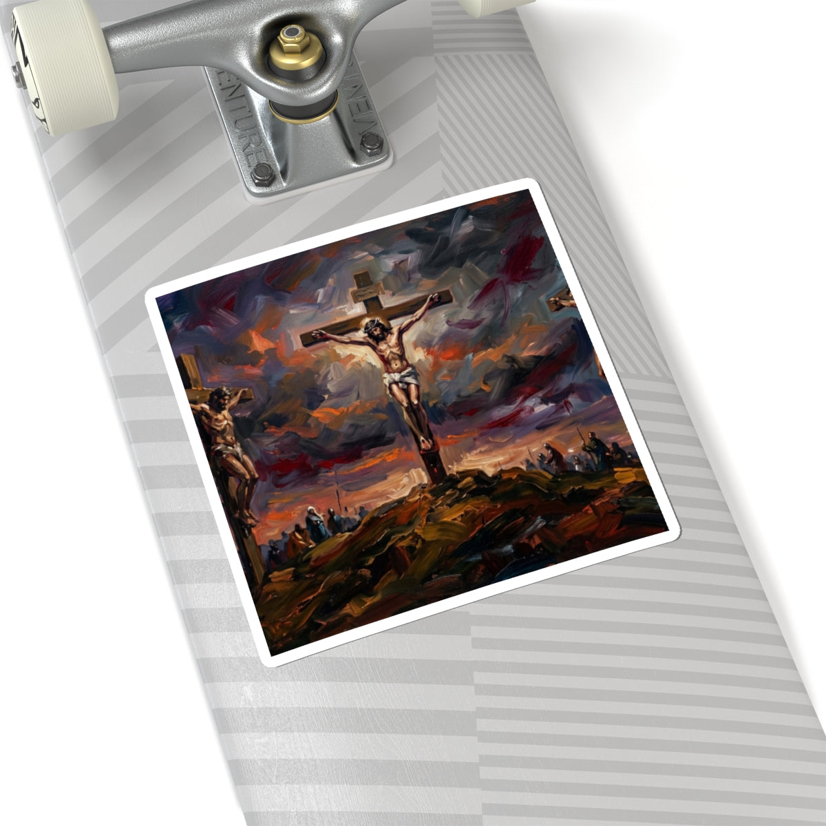 “Darkness at Noon - The Crucifixion of Christ” - Sticker