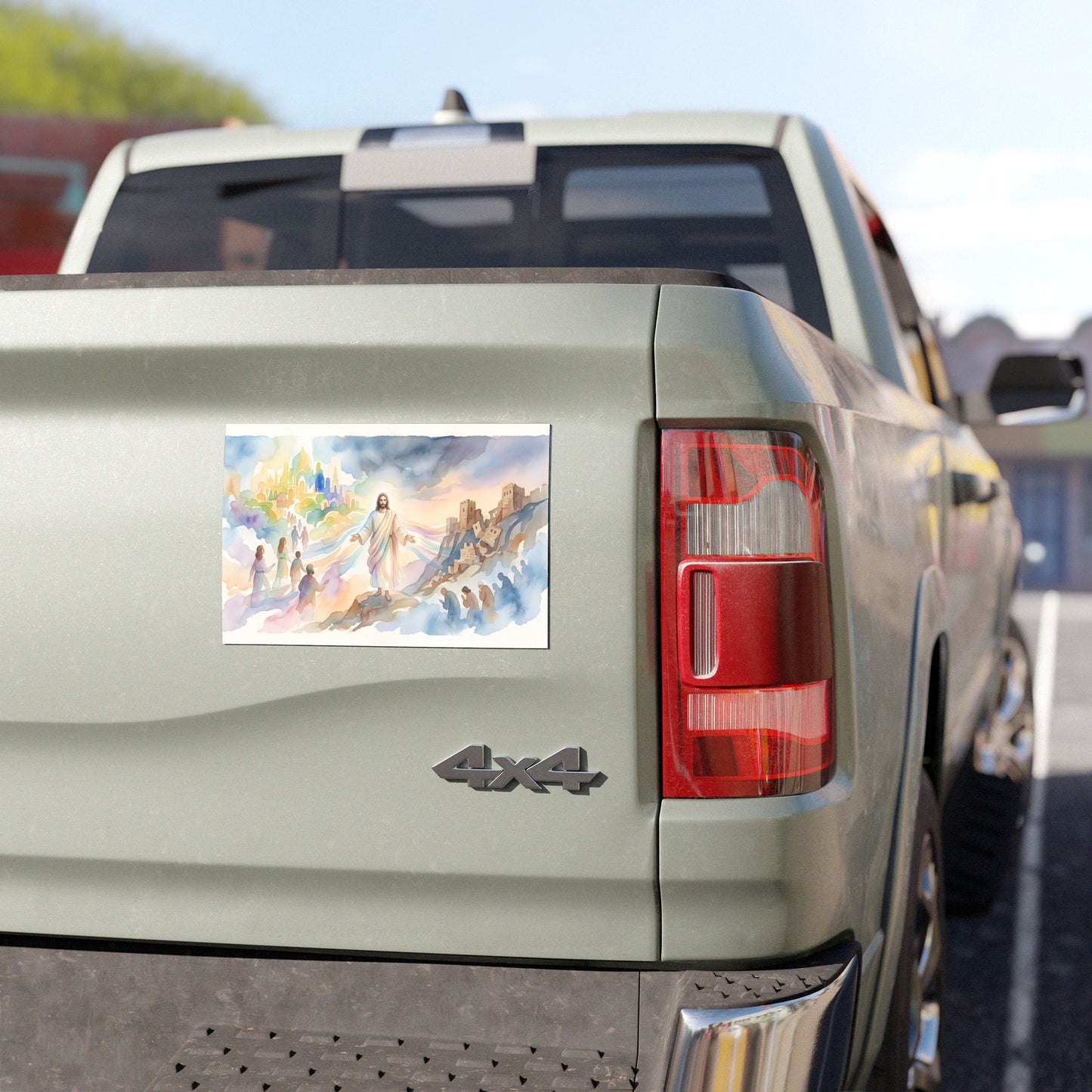 “Pride's Downfall - Obadiah's Prophecy” - Car Magnet