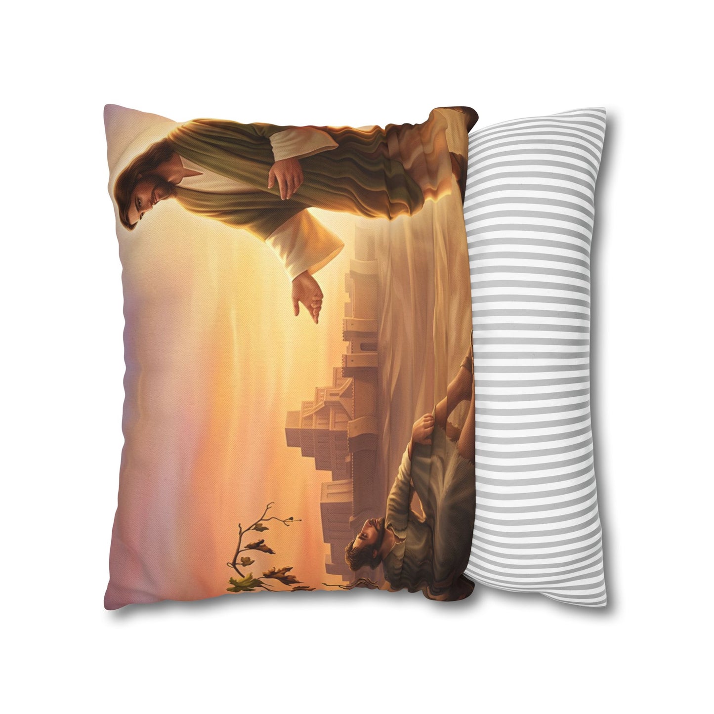 “Withered Vine - Jonah's Lesson in Mercy” - Pillowcase