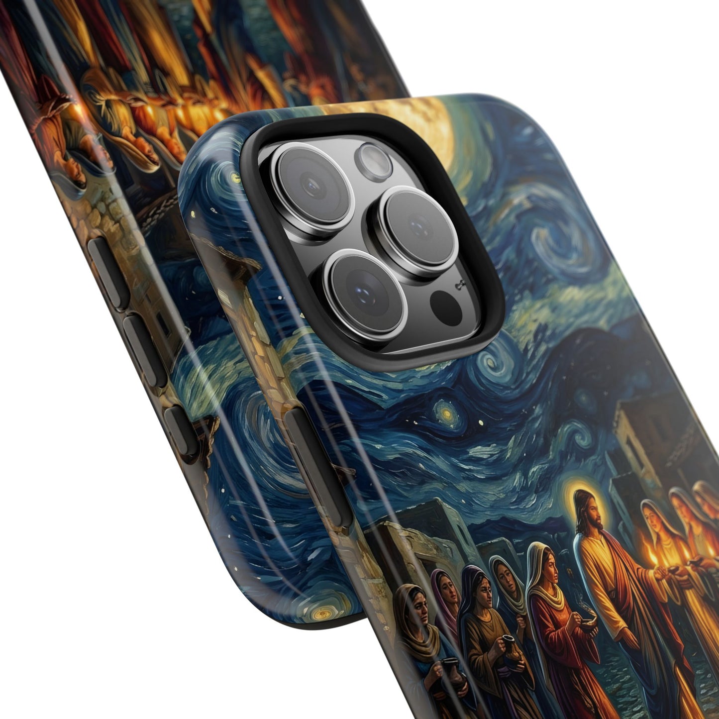 “Be Ready - Ten Virgins in Midnight Darkness” - Phone Case