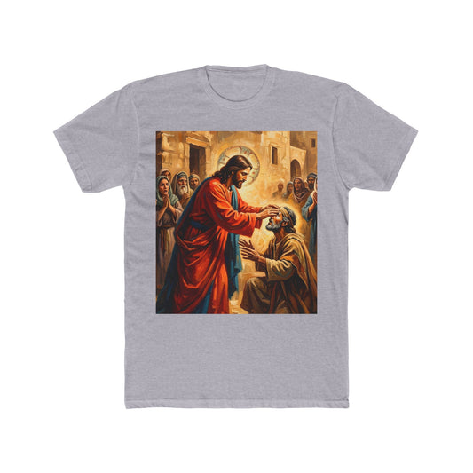 “He Opened My Eyes - Jesus Heals the Blind Man” - T-Shirt