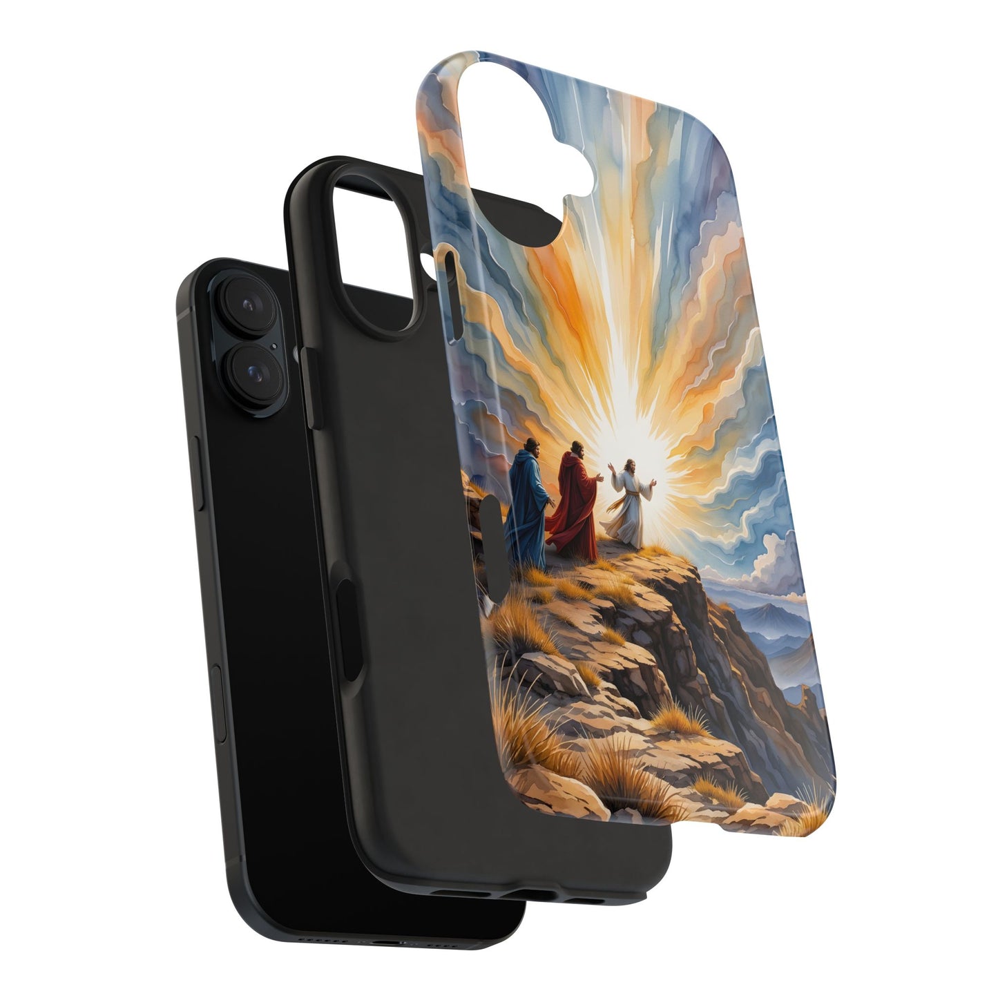“Glorious Light - The Transfiguration of Christ” - Phone Case