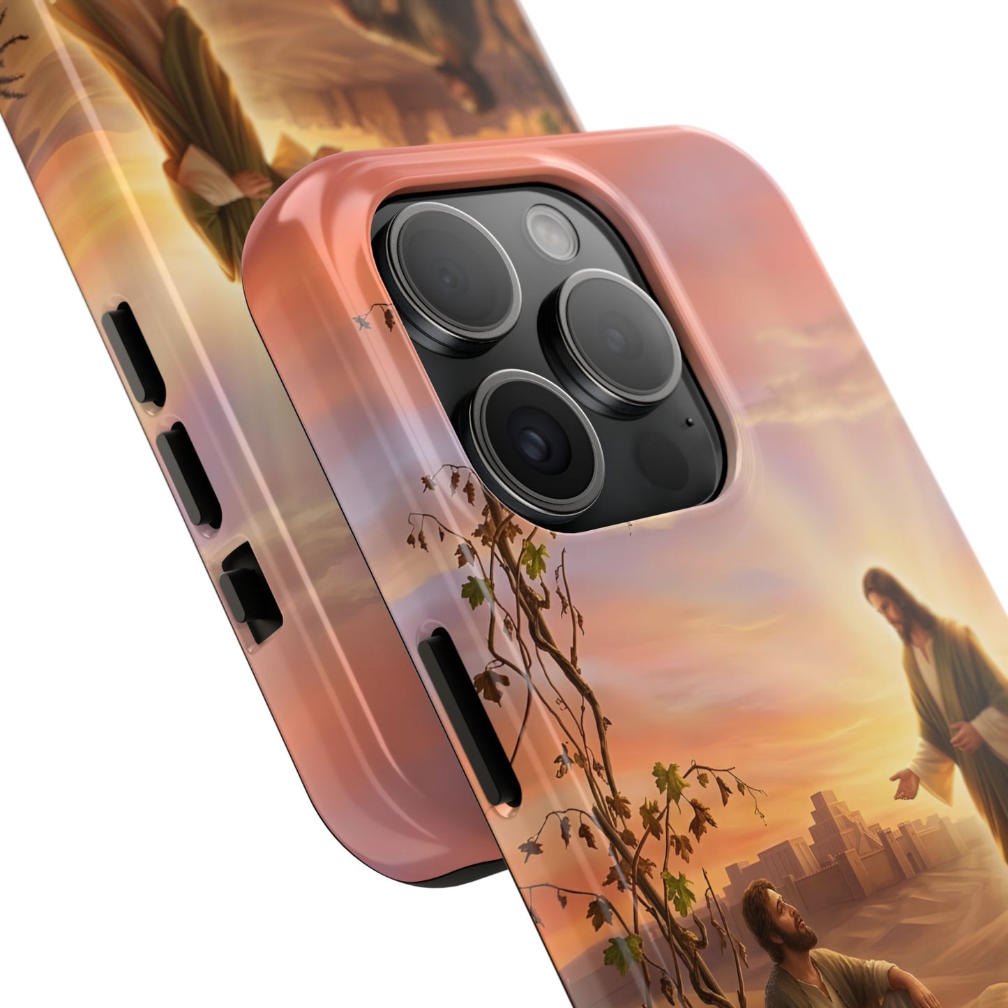 “Withered Vine - Jonah's Lesson in Mercy” - Phone Case