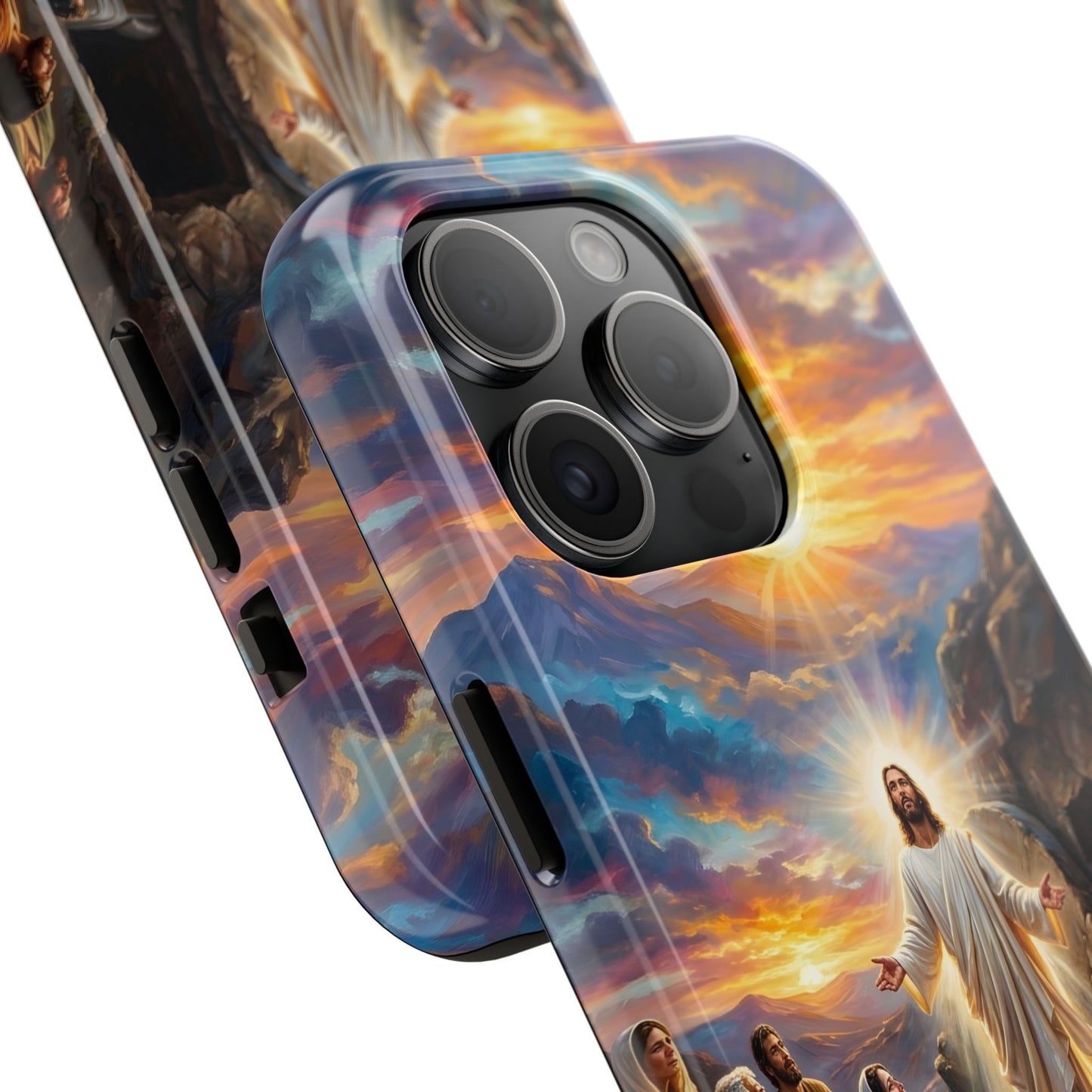 “He Is Risen - The Empty Tomb at Dawn” - Phone Case
