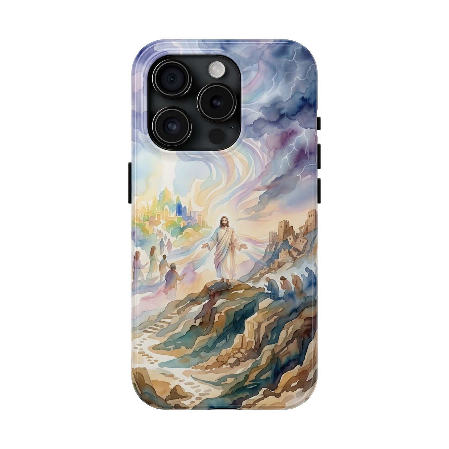 “Pride's Downfall - Obadiah's Prophecy” - Phone Case