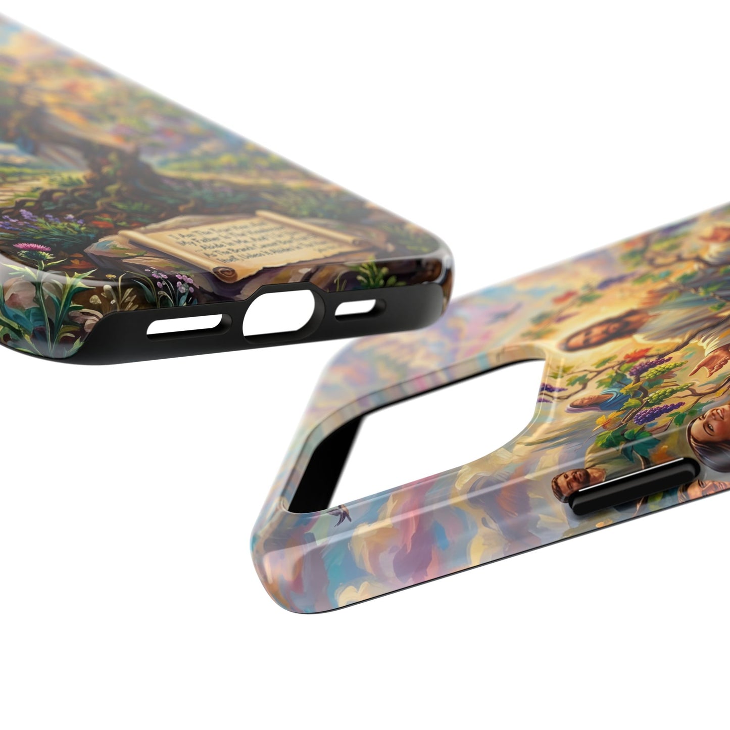 “I Am the True Vine - Abide in My Love” - Phone Case
