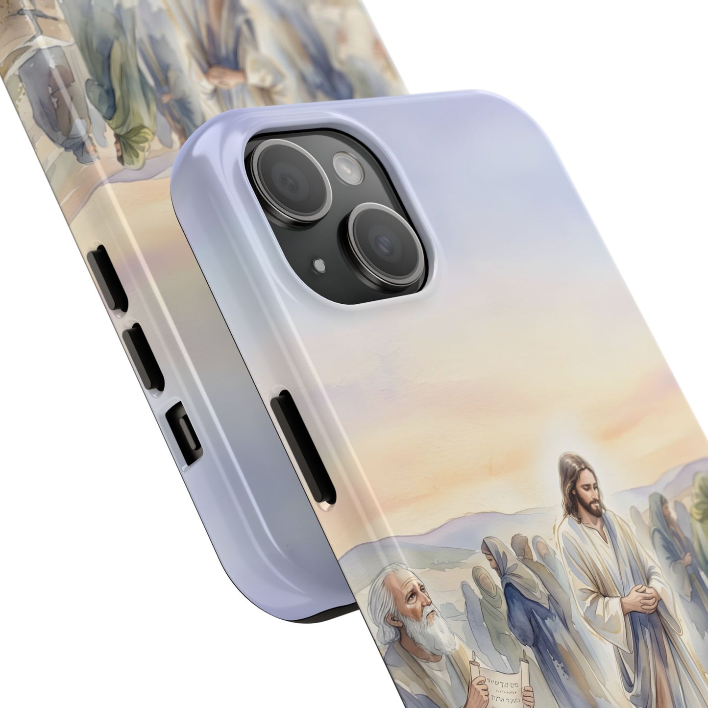 Isaiah prophesying the suffering servant - Phone Case