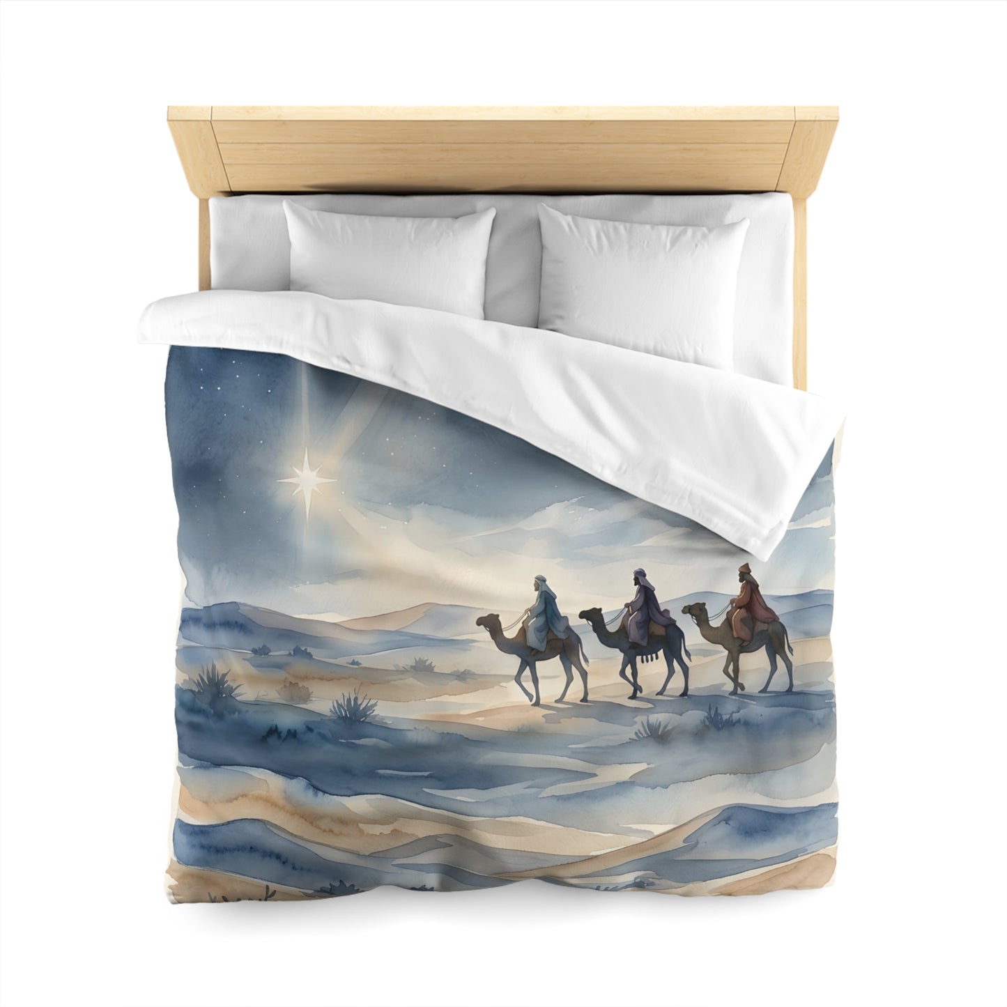“Star of Wonder - Journey of the Magi” - Duvet Cover