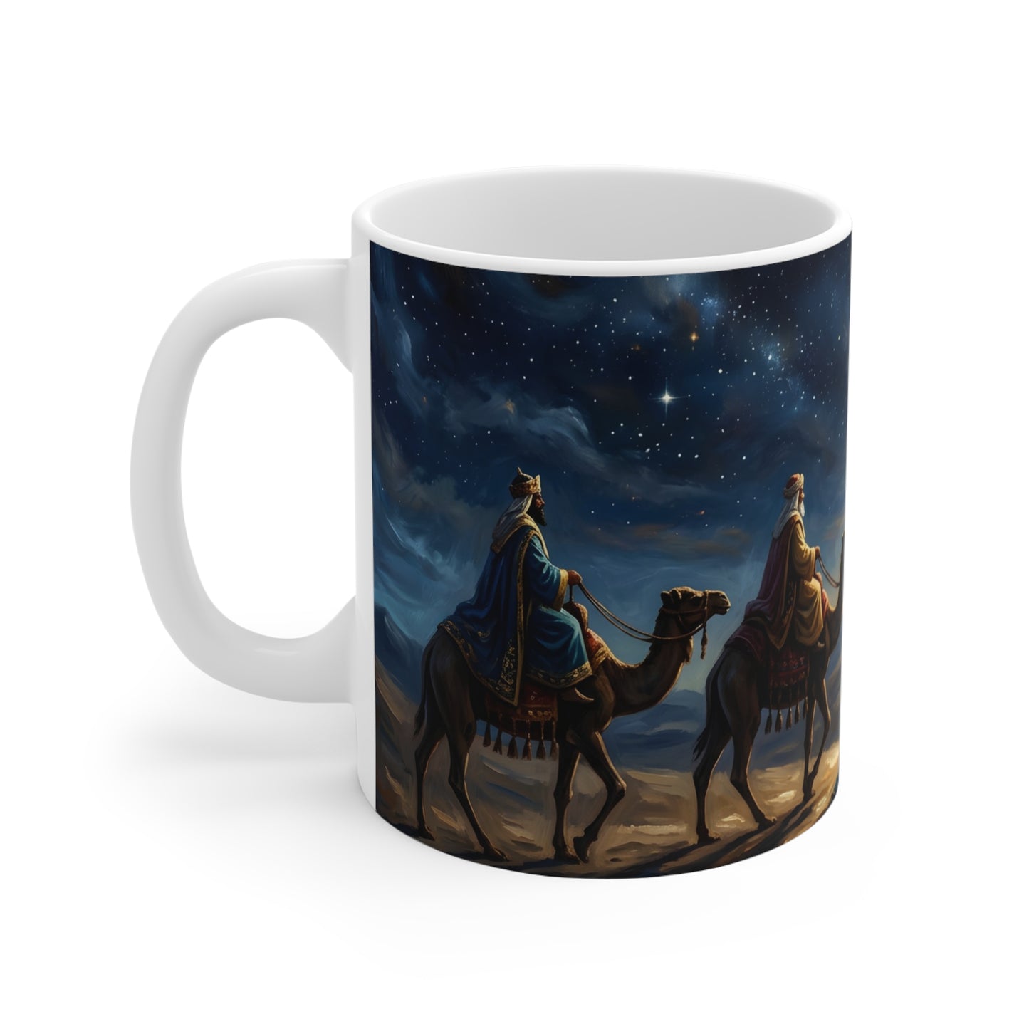 “Journey to the King - Wise Men Seek the Christ Child” - Coffee Mug