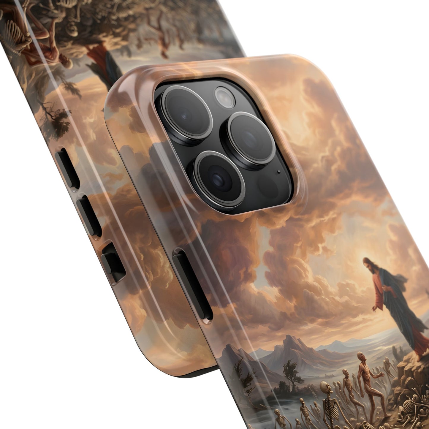 “Valley of Dry Bones - Ezekiel 37 Resurrection” - Phone Case