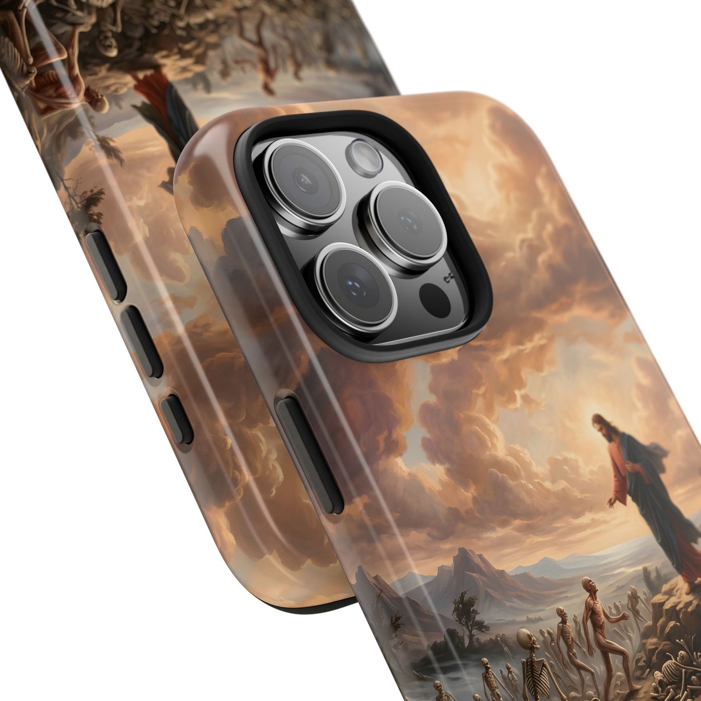“Valley of Dry Bones - Ezekiel 37 Resurrection” - Phone Case