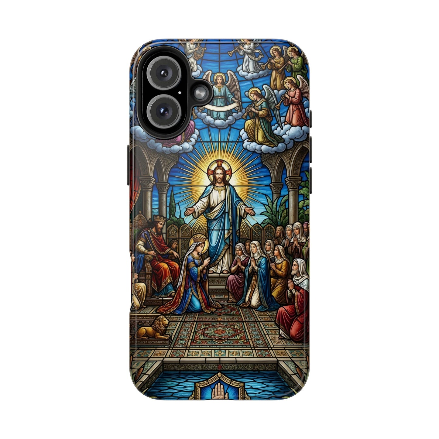 “For Such a Time As This - Esther Before King Ahasuerus” - Phone Case