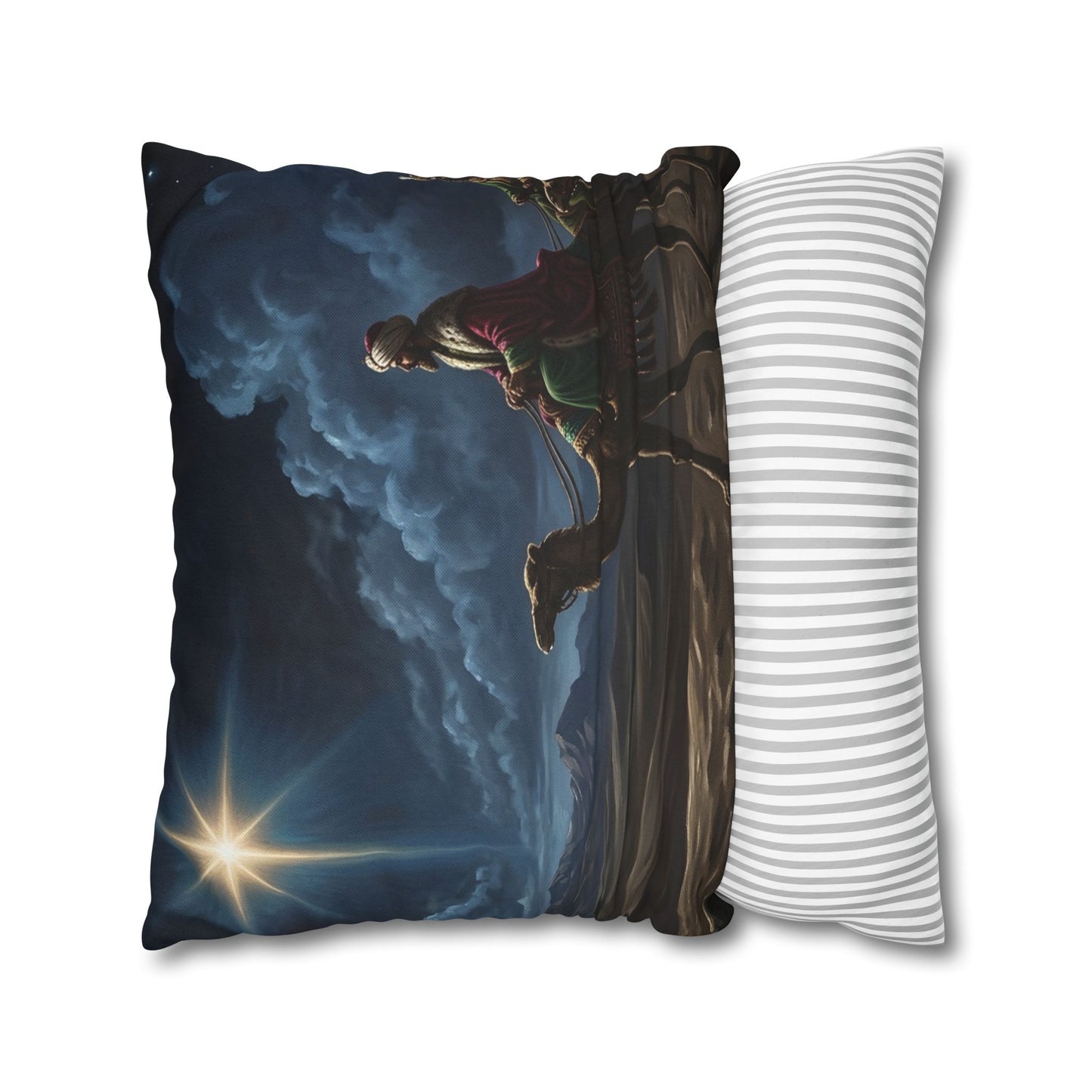 “Journey to Bethlehem - Wise Men Follow the Star” - Pillowcase