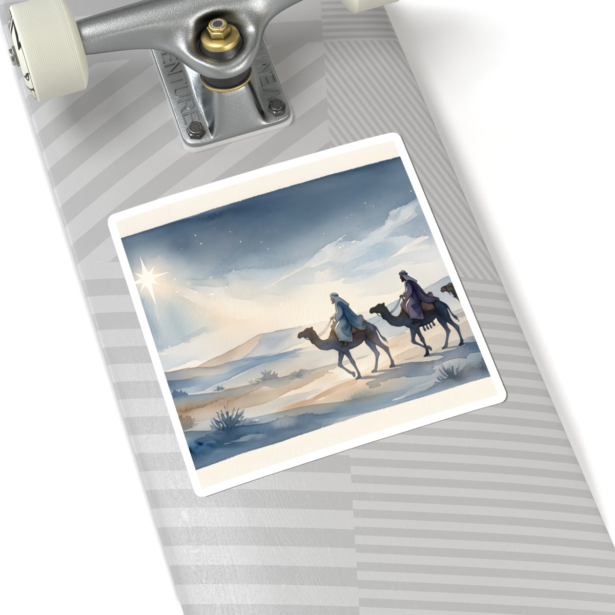 “Star of Wonder - Journey of the Magi” - Sticker