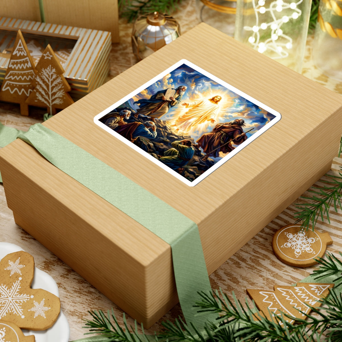 “Glorious Light - The Transfiguration of Jesus” - Sticker