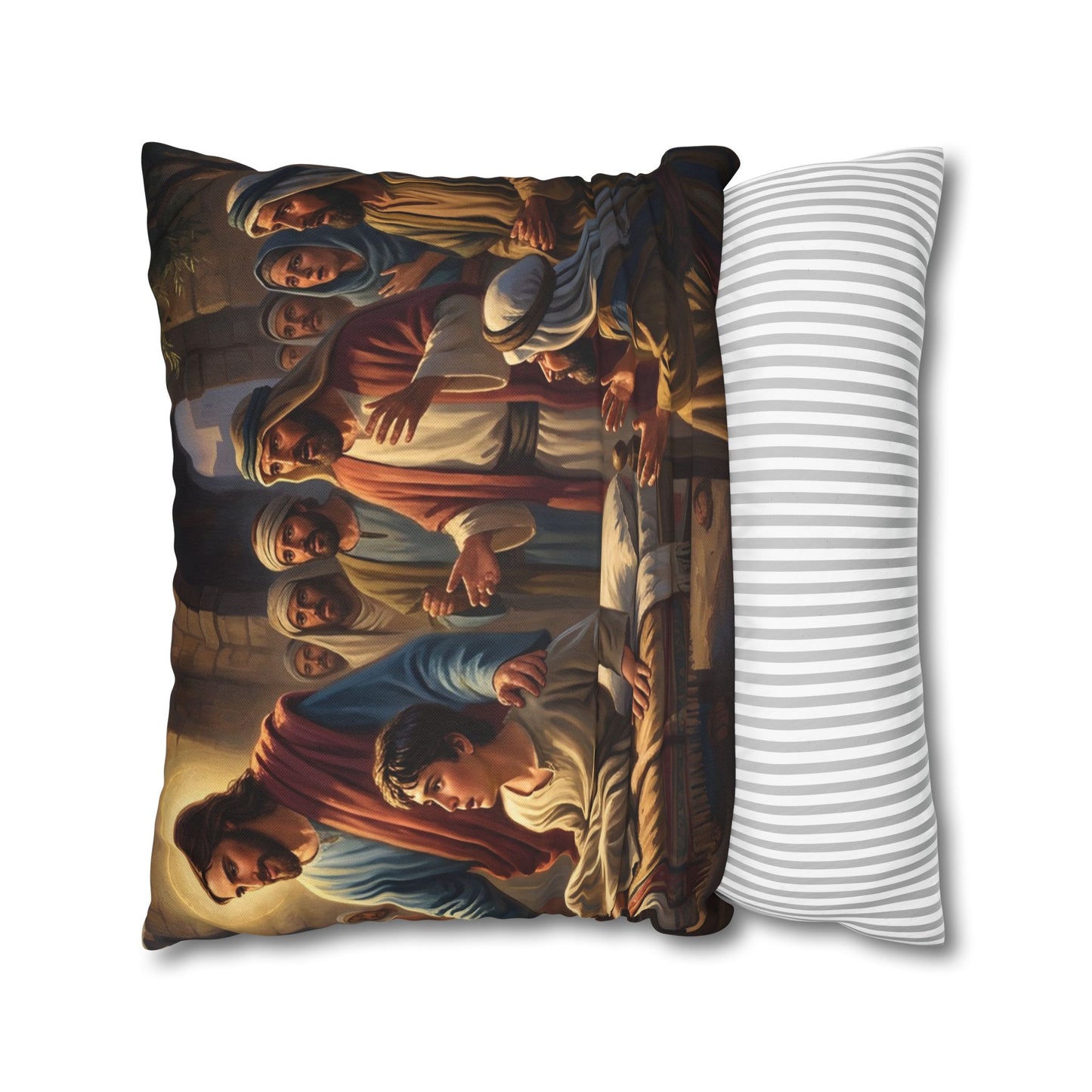 “Arise, Young Man - Resurrection at Nain” - Pillowcase