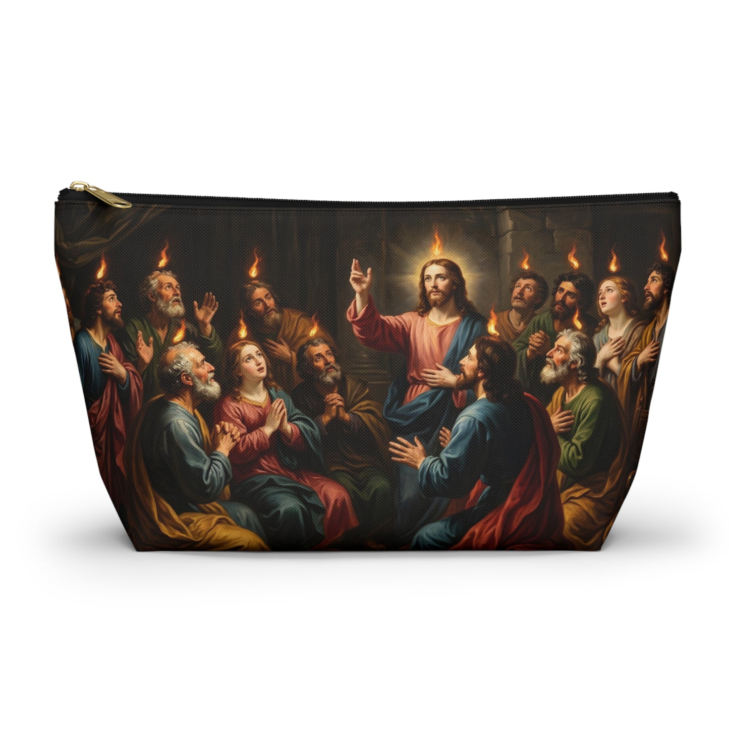 “Tongues of Fire - The Pentecost Outpouring” - Accessory Pouch