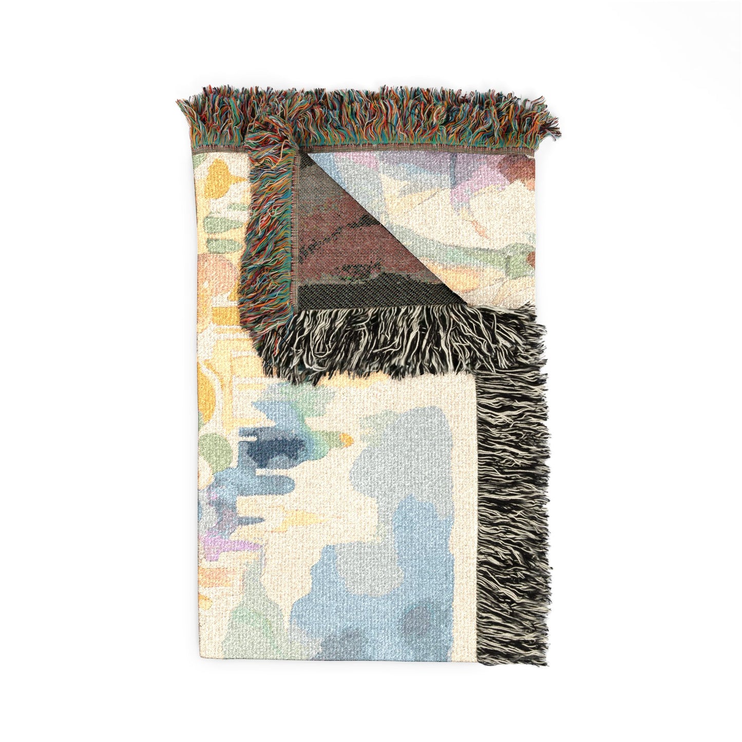 “Pride's Downfall - Obadiah's Prophecy” - Woven Blanket