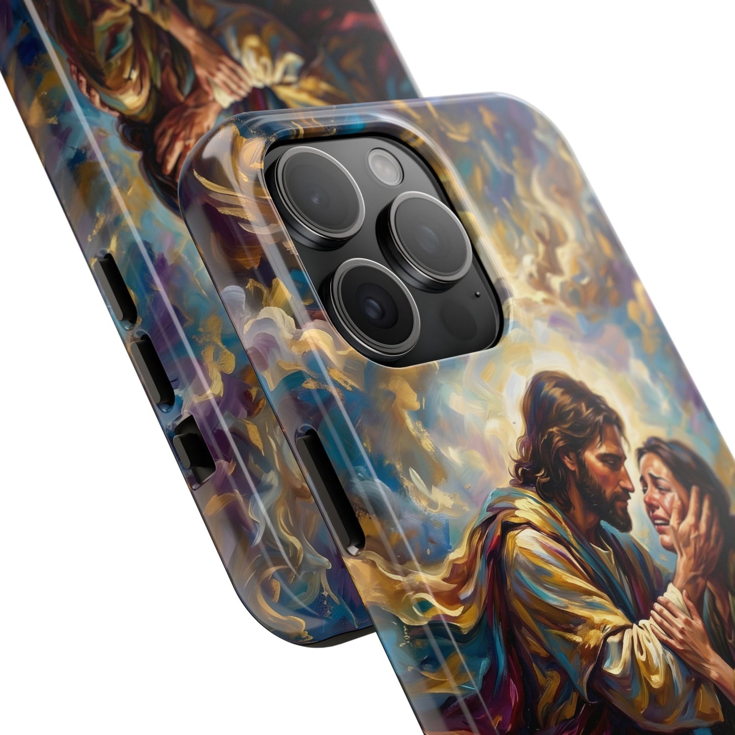 “No More Tears - God's Eternal Comfort” - Phone Case