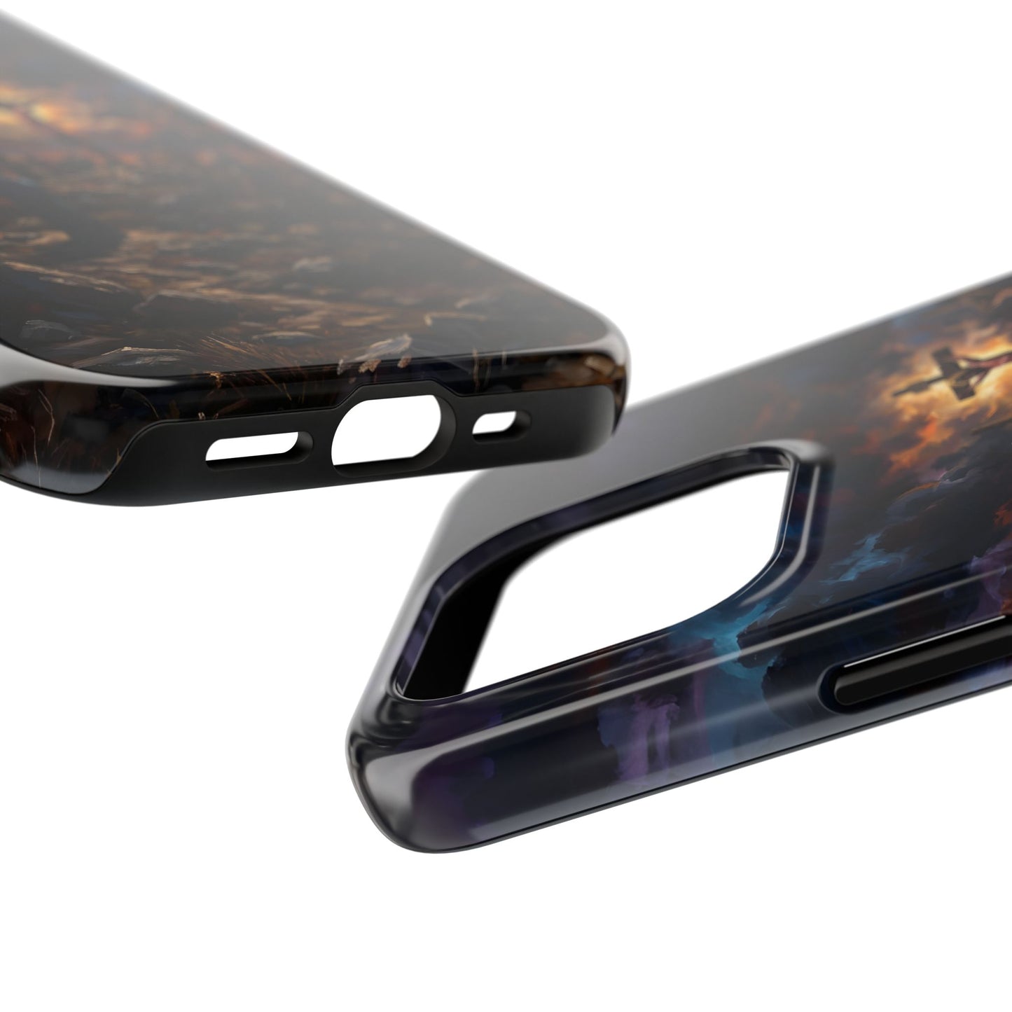 “It Is Finished - The Crucifixion at Calvary” - Phone Case