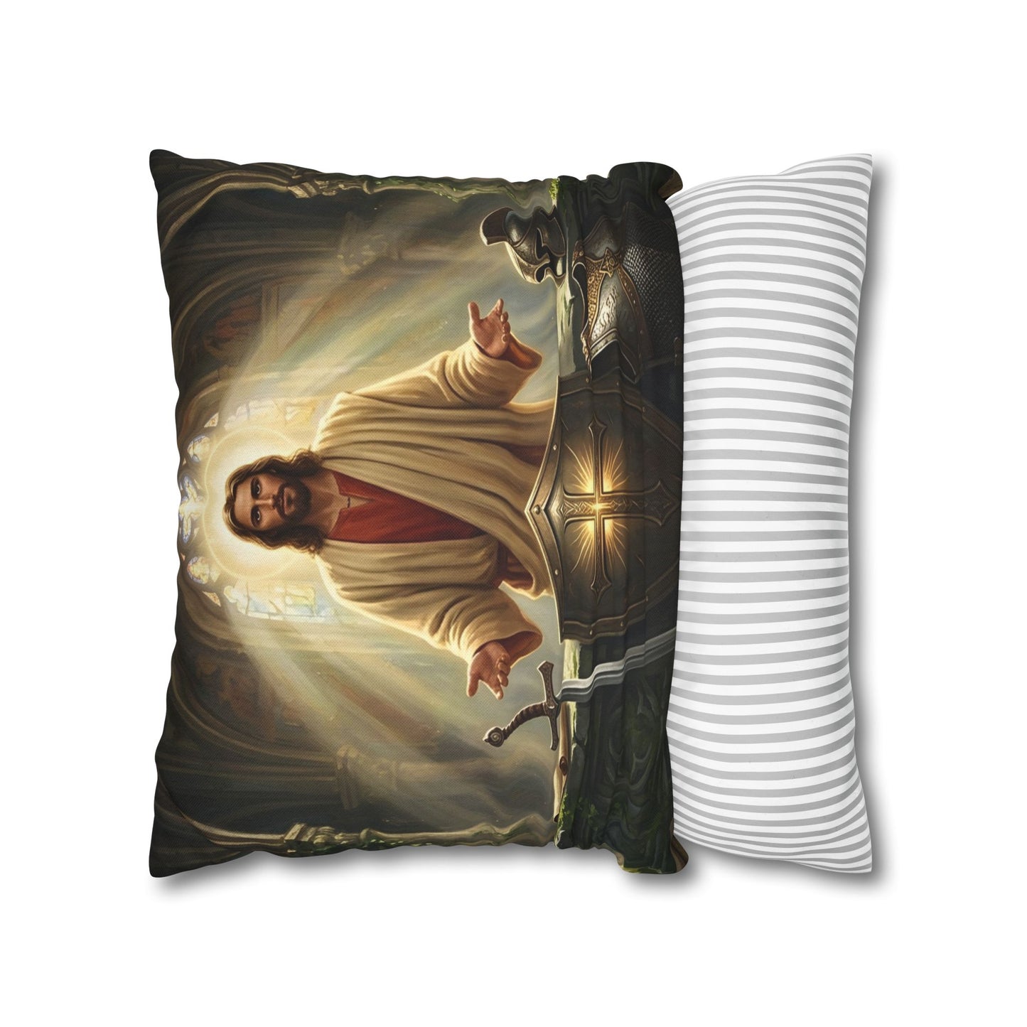 “Stand Firm - The Armor of God” - Pillowcase