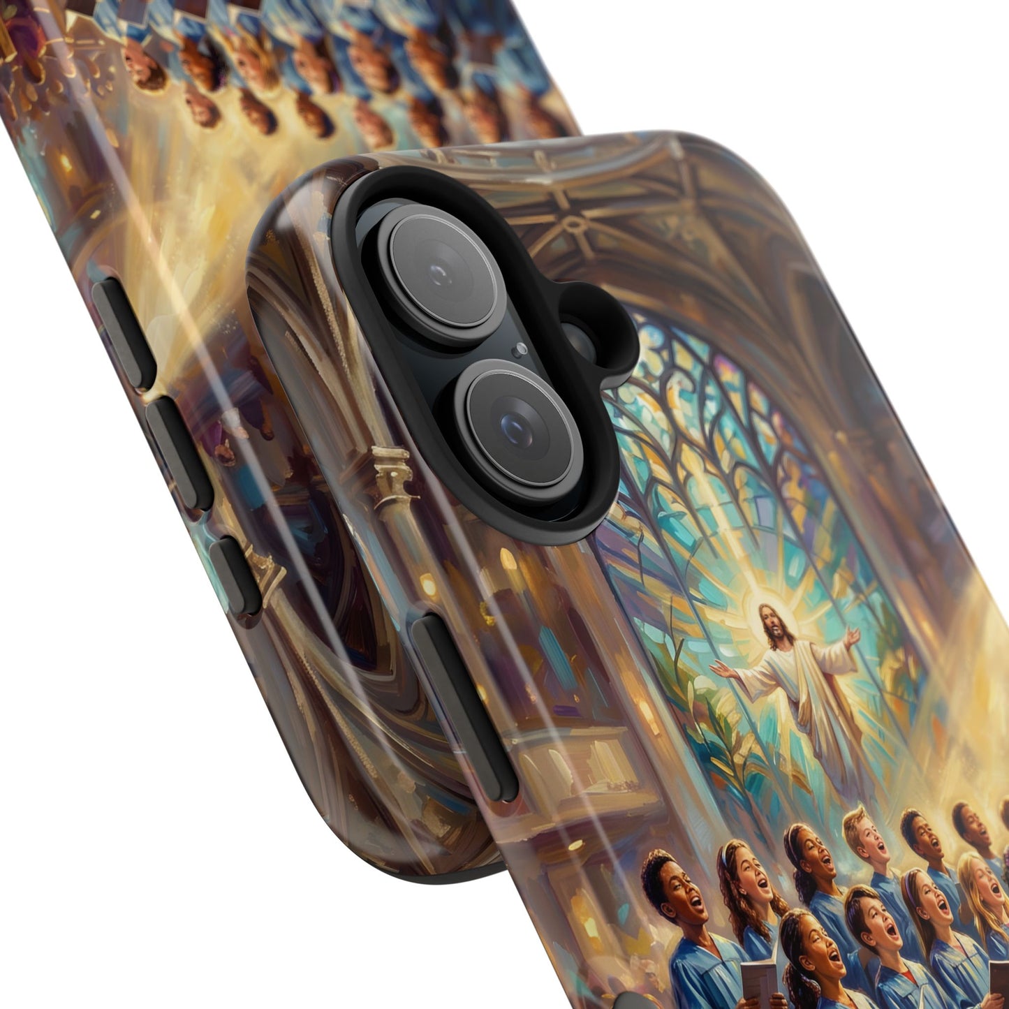 “Make a Joyful Noise - Children Sing Praise” - Phone Case