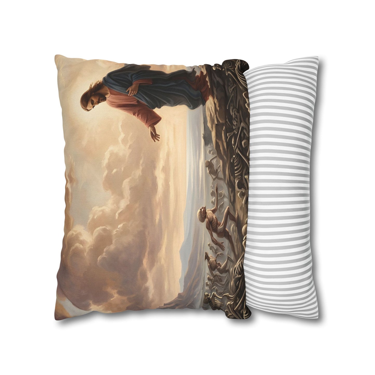 “Valley of Dry Bones - Ezekiel 37 Resurrection” - Pillowcase