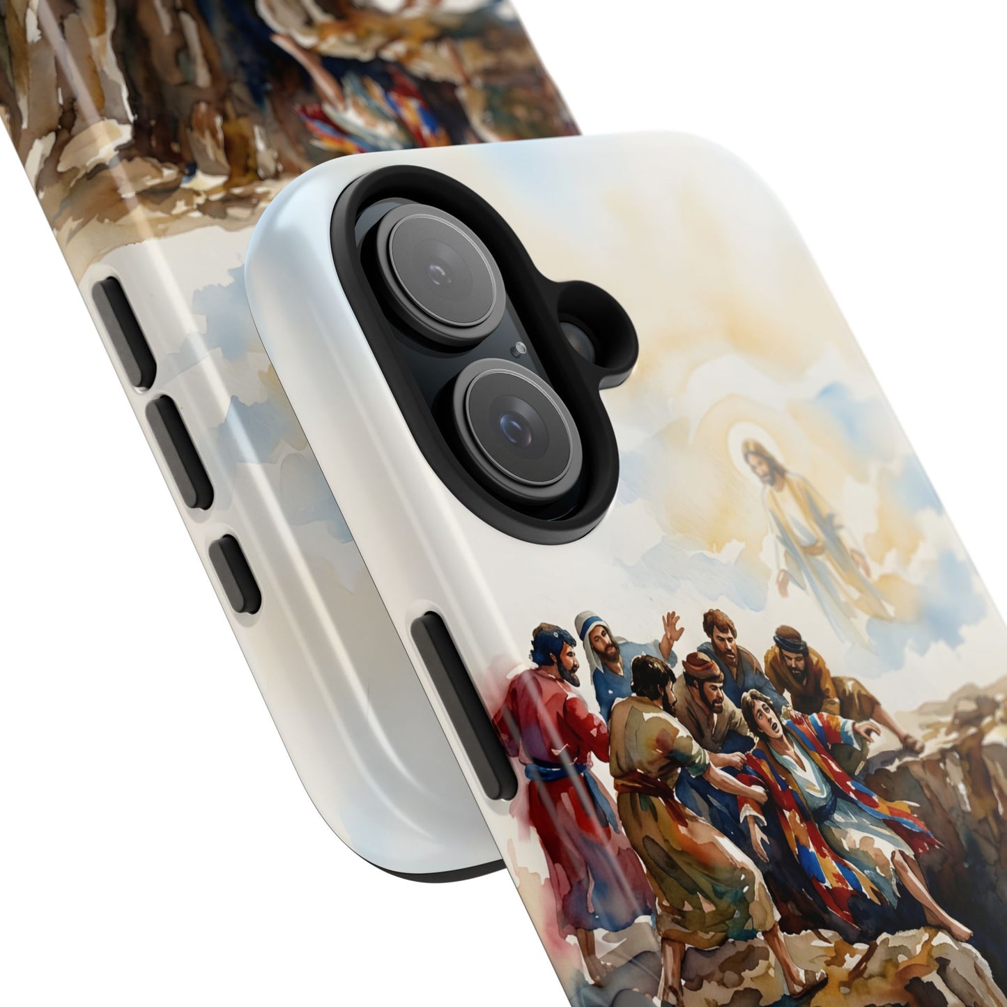“Betrayal and Providence - Joseph in the Pit” - Phone Case