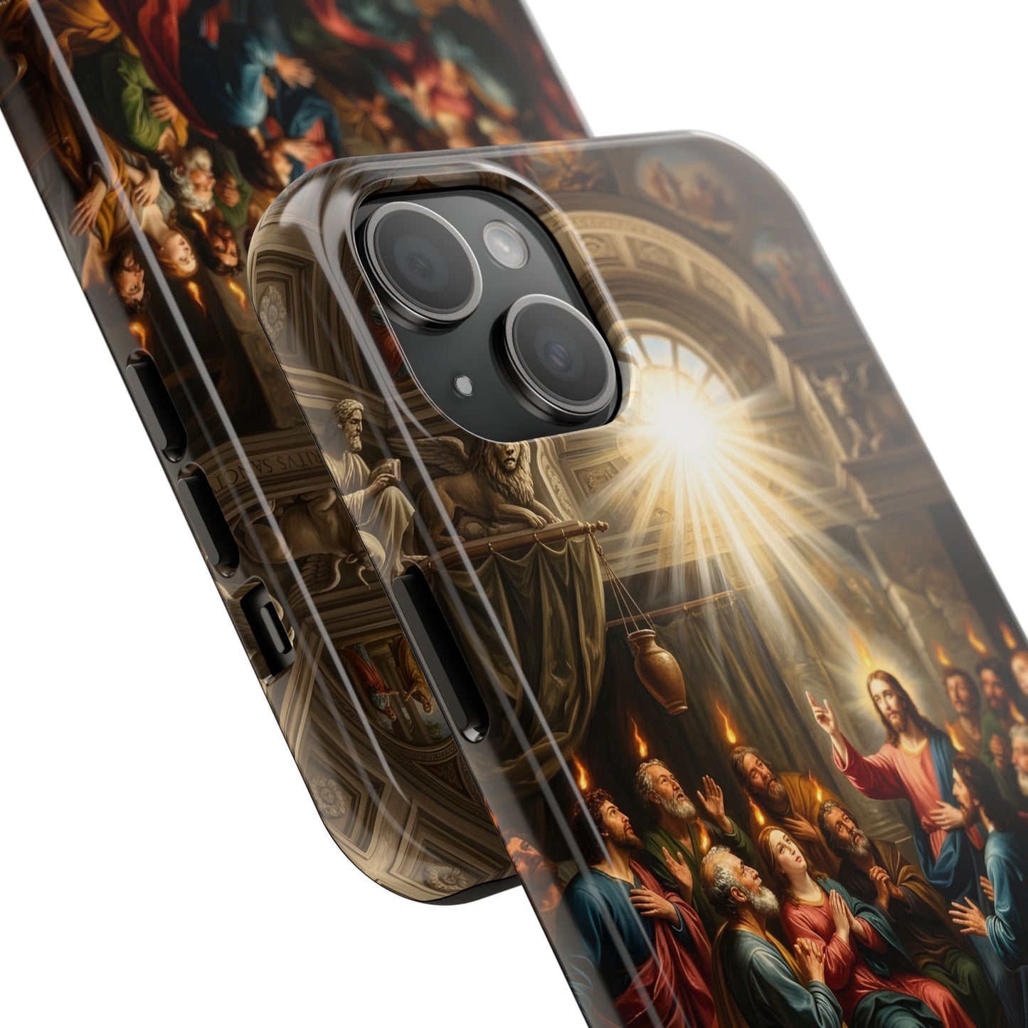 “Tongues of Fire - The Pentecost Outpouring” - Phone Case