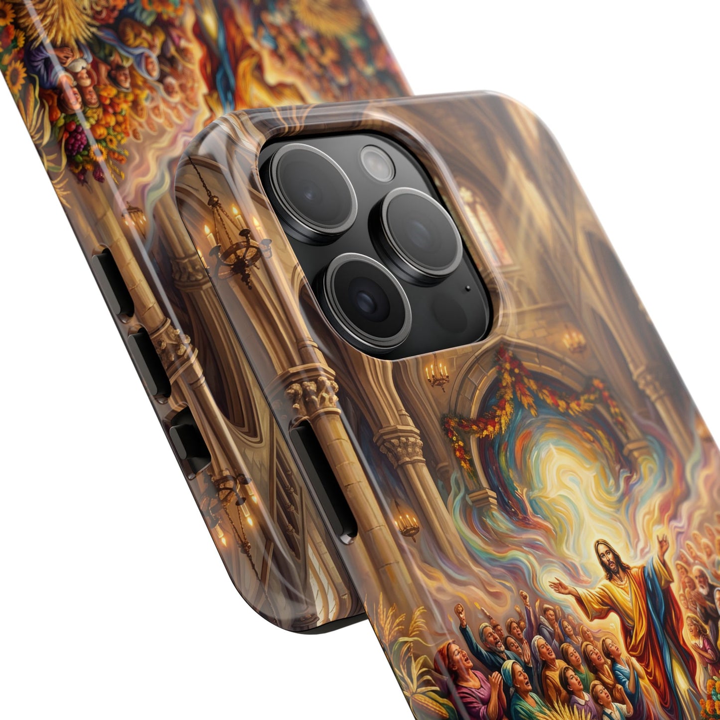 “Bountiful Blessings - A Harvest of Thanksgiving” - Phone Case