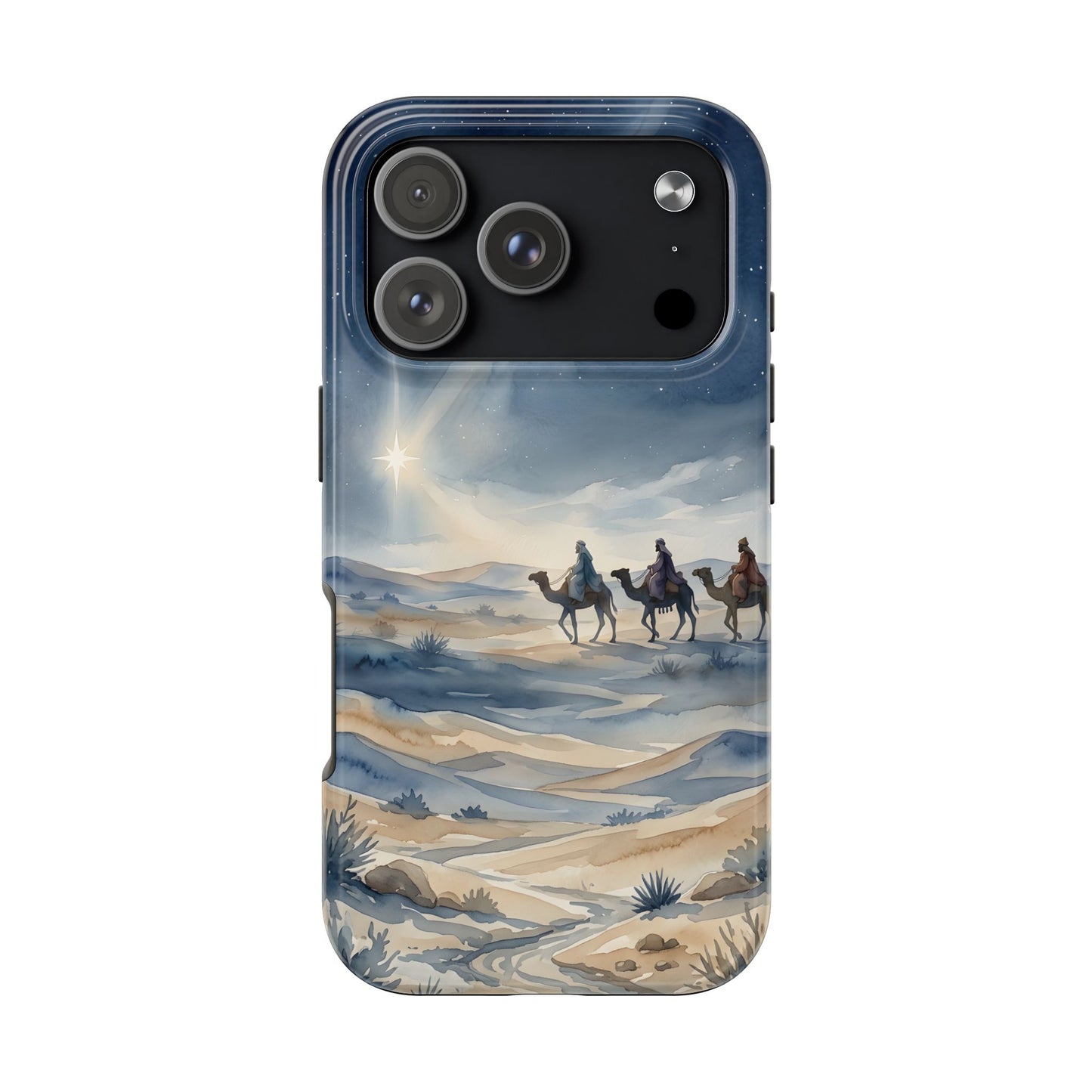 “Star of Wonder - Journey of the Magi” - Phone Case