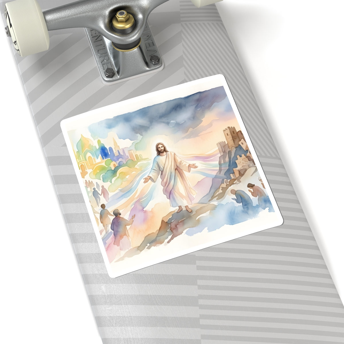 “Pride's Downfall - Obadiah's Prophecy” - Sticker