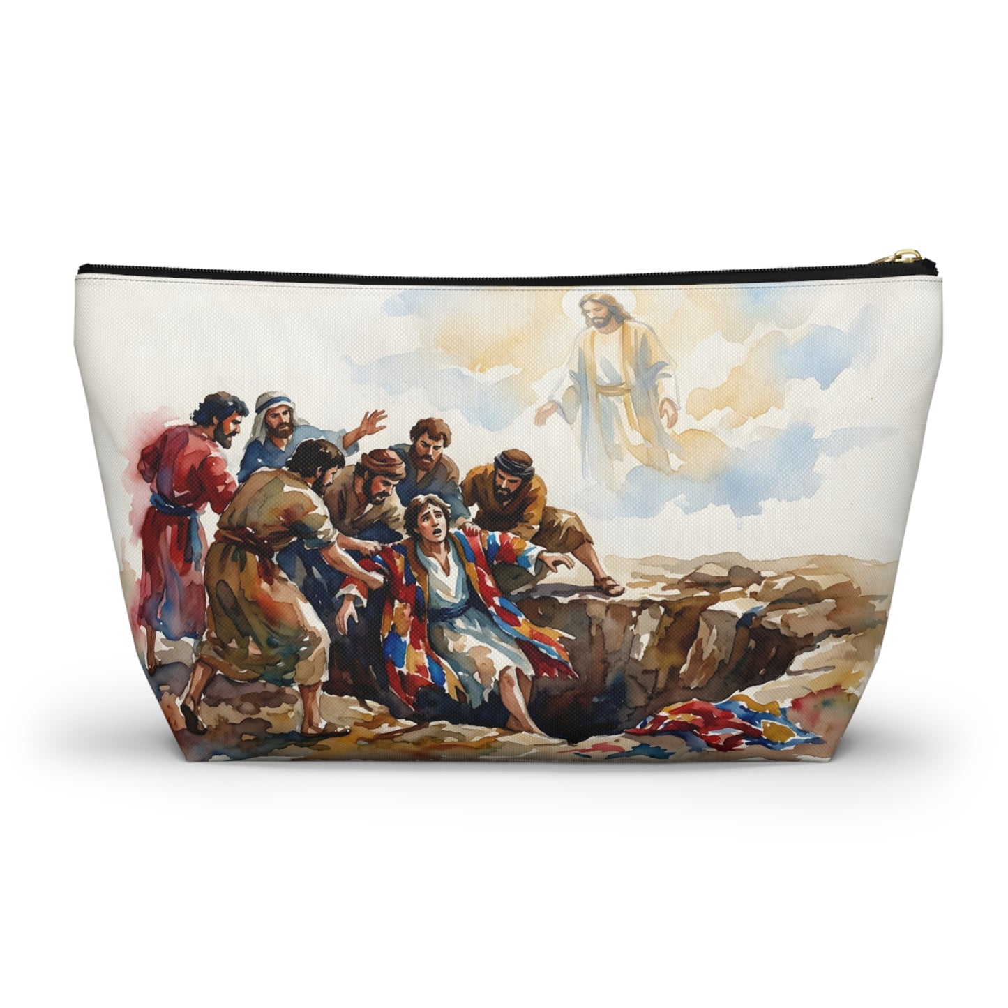 “Betrayal and Providence - Joseph in the Pit” - Accessory Pouch