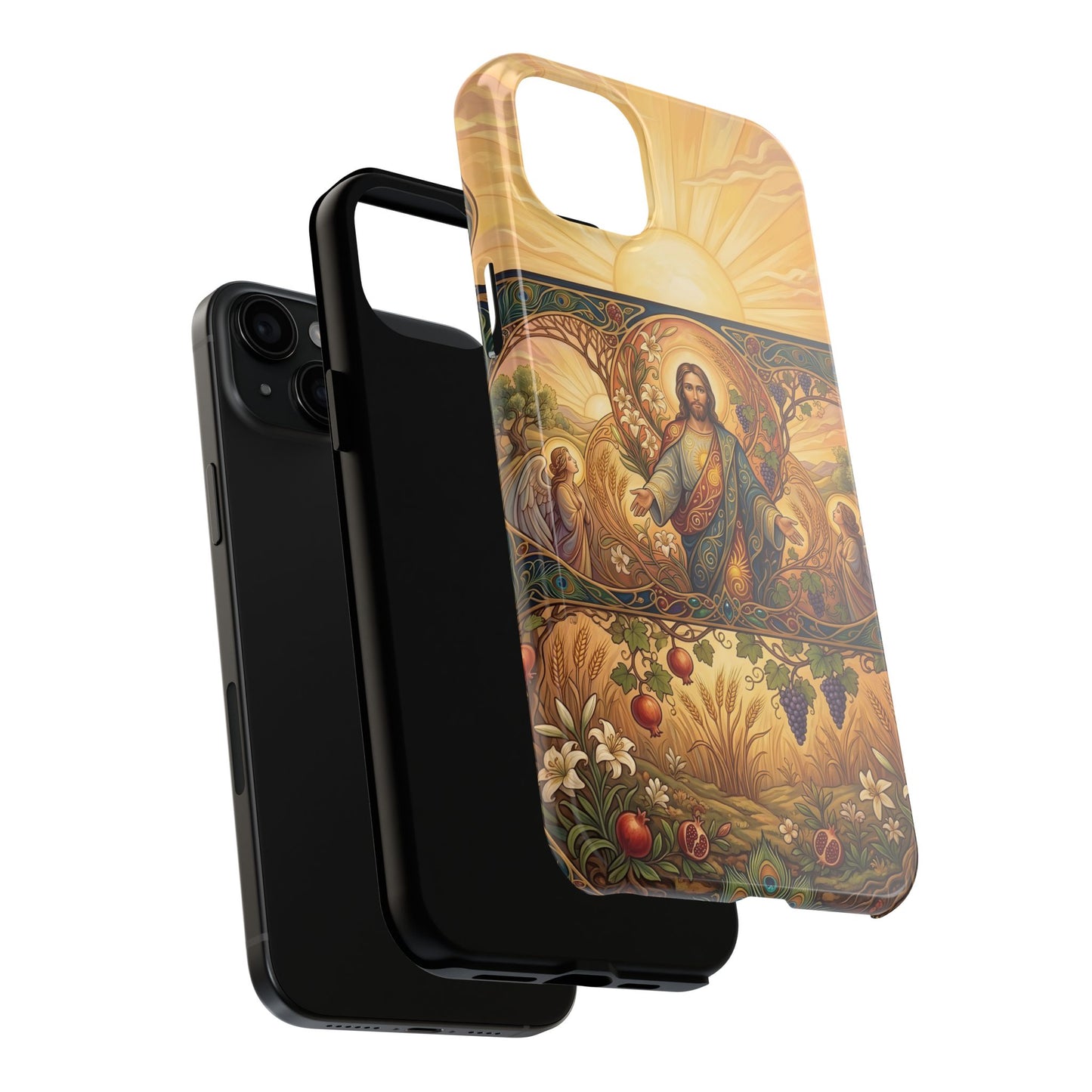 “New Mercies Every Morning - Golden Dawn of Hope” - Phone Case