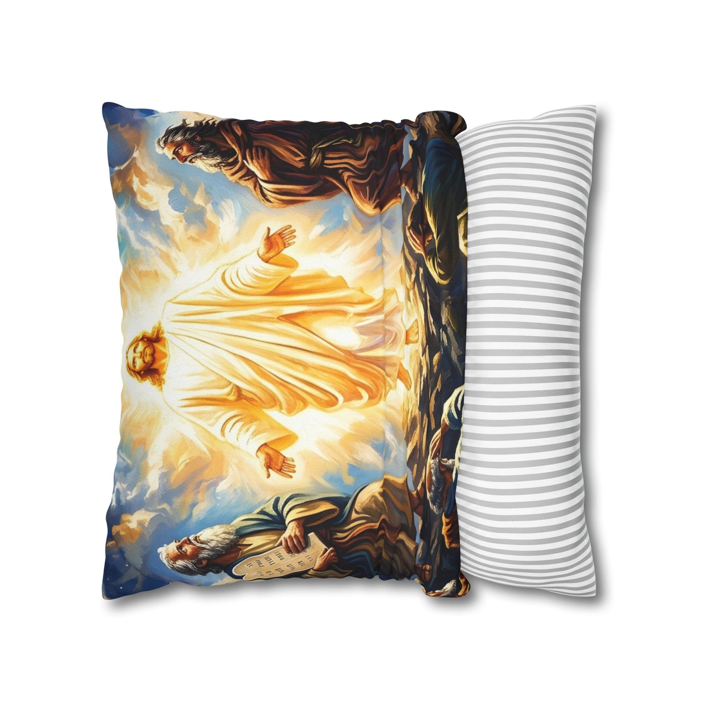 “Glorious Light - The Transfiguration of Jesus” - Pillowcase