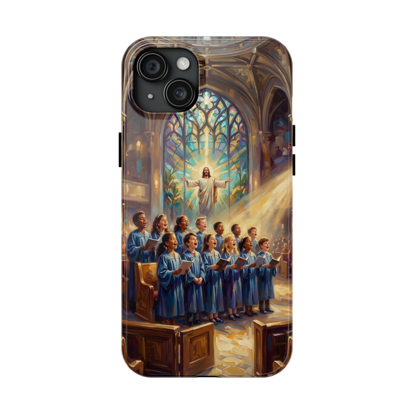 “Make a Joyful Noise - Children Sing Praise” - Phone Case