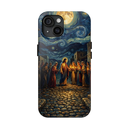 “Be Ready - Ten Virgins in Midnight Darkness” - Phone Case