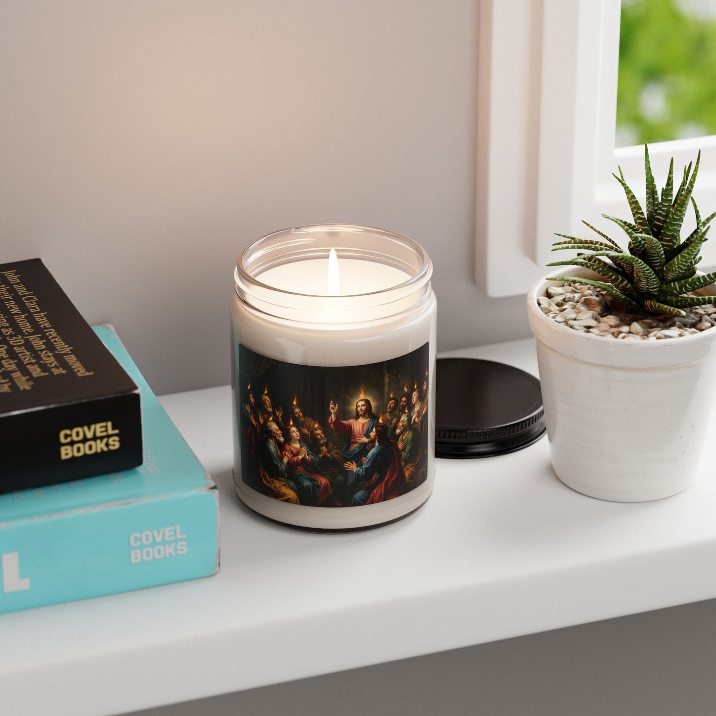 “Tongues of Fire - The Pentecost Outpouring” - Scented Candle