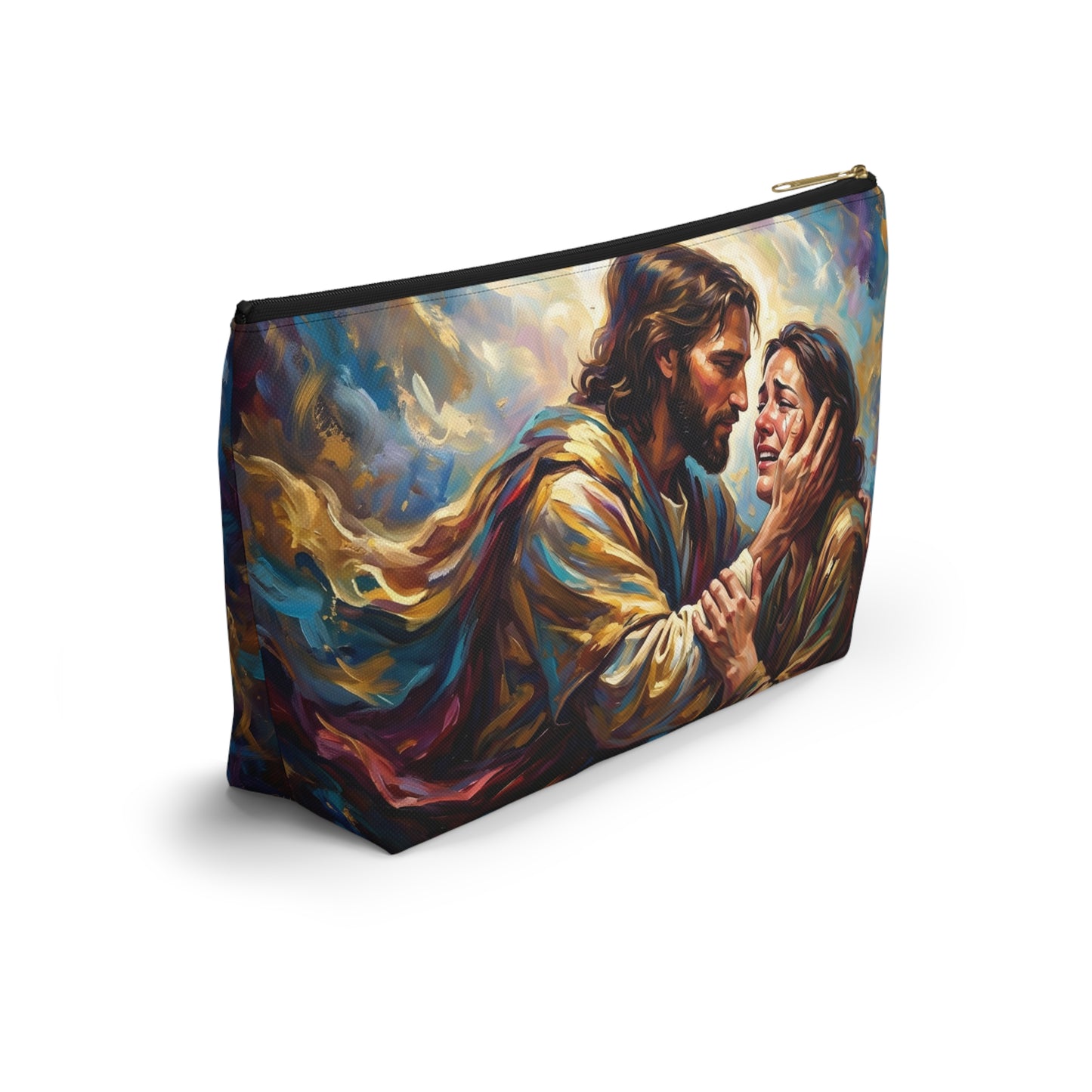 “No More Tears - God's Eternal Comfort” - Accessory Pouch