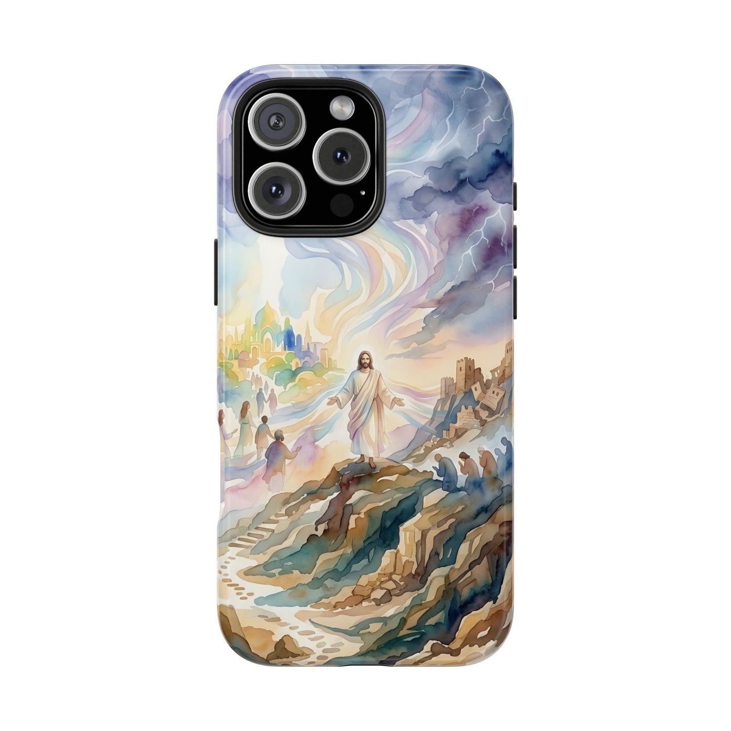 “Pride's Downfall - Obadiah's Prophecy” - Phone Case